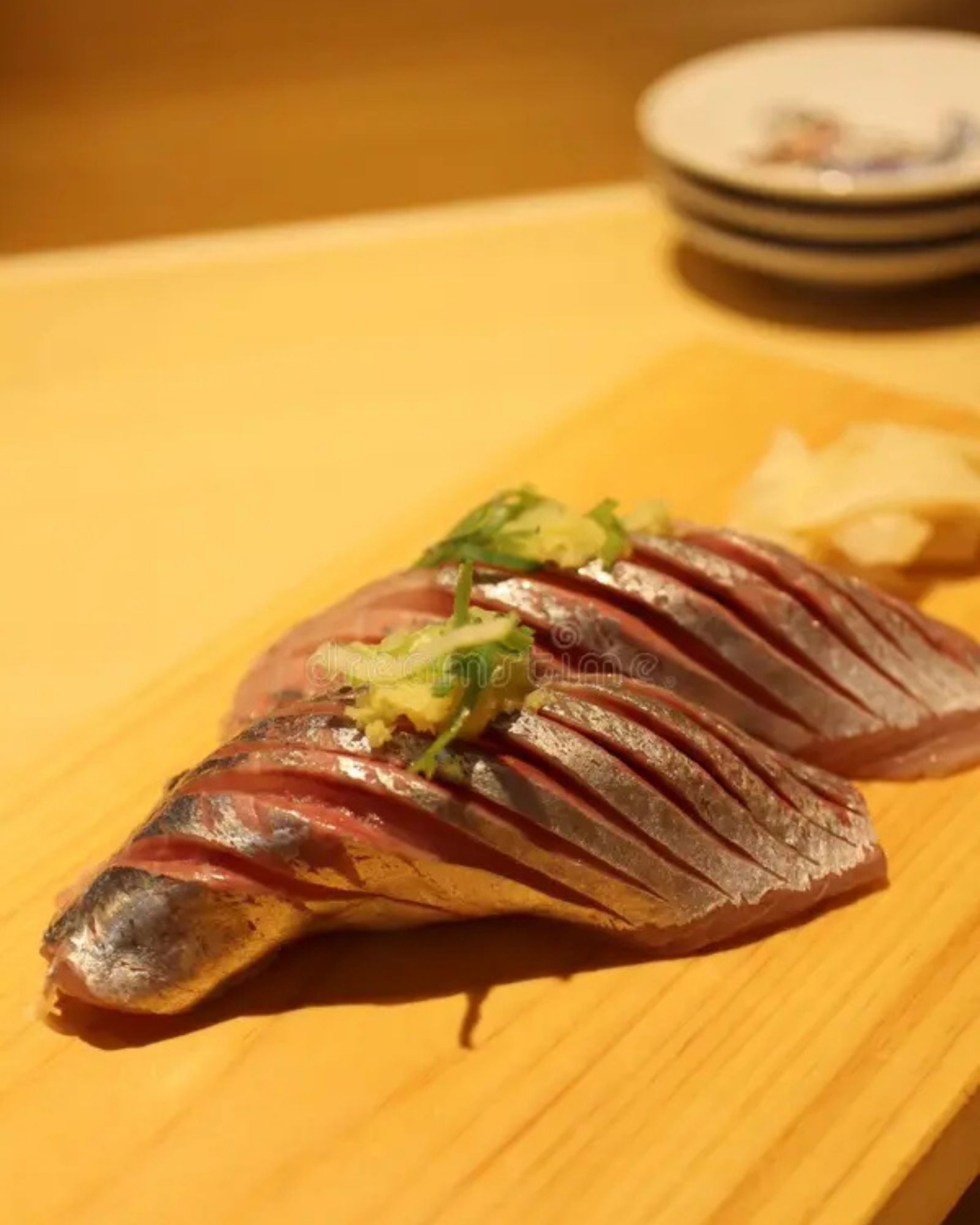 Aji horse mackerel course