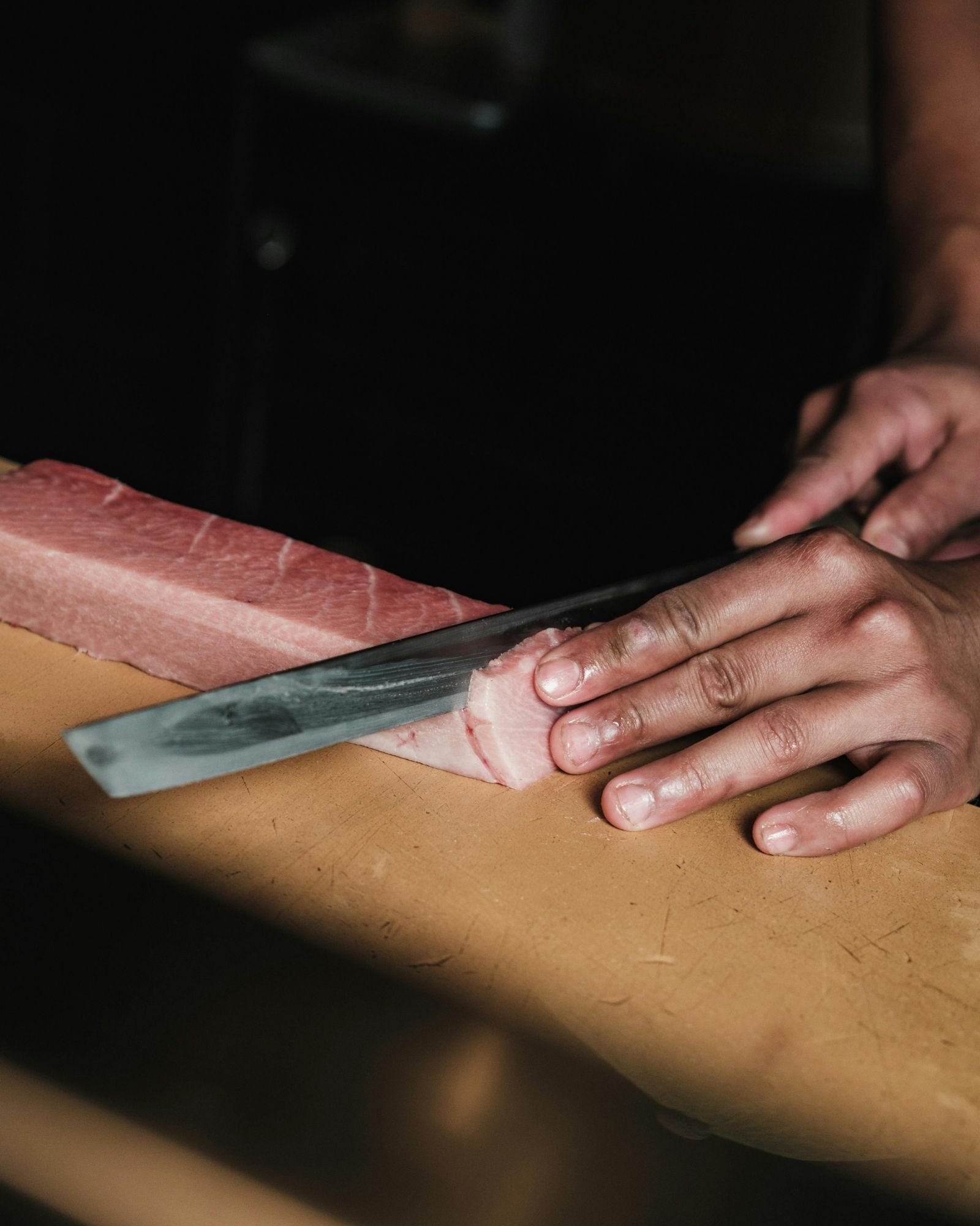 Chutoro medium fatty tuna course