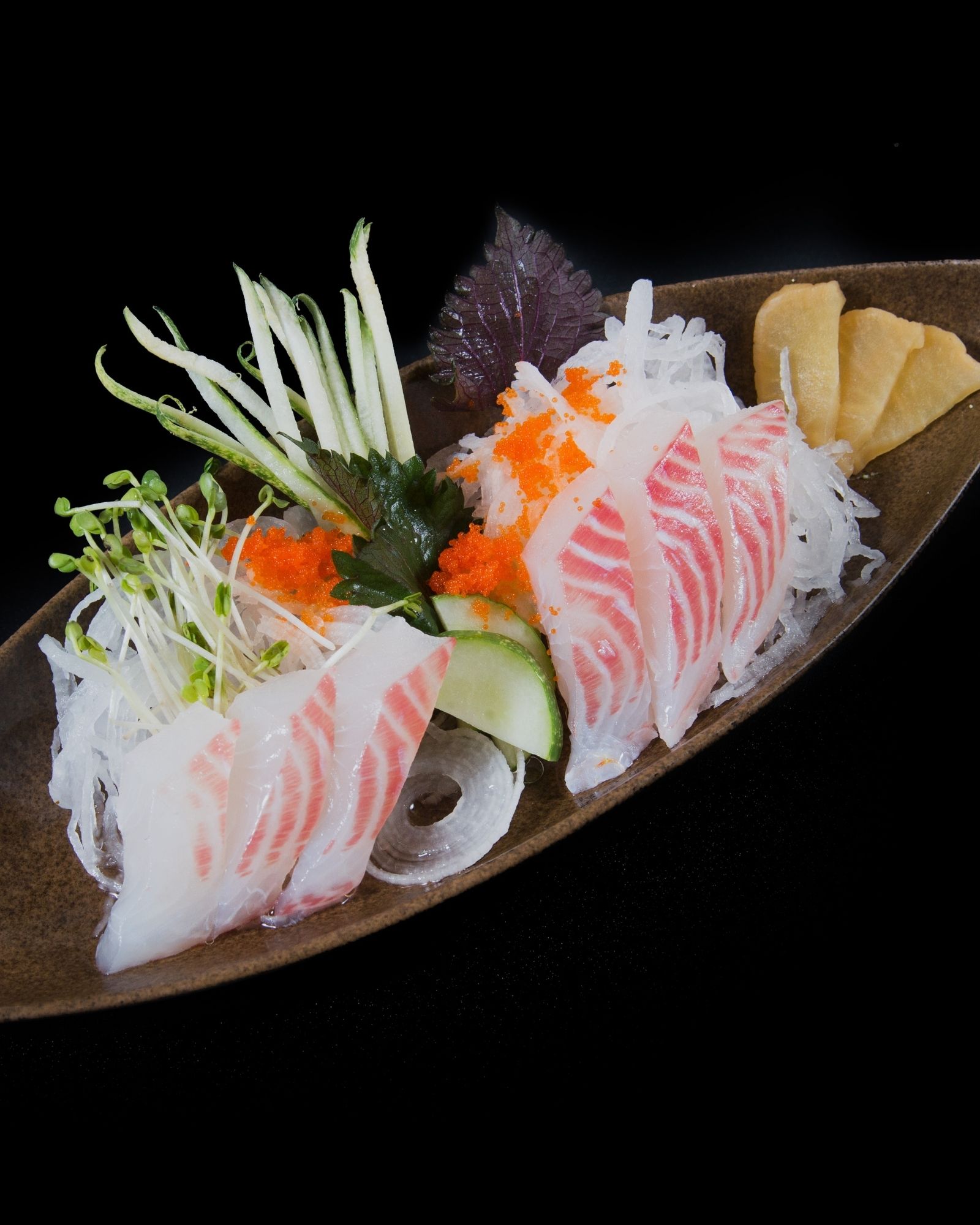 Kinmedai golden eye snapper course